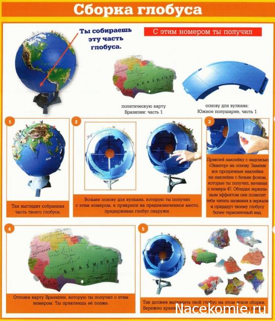 Чудо-глобус - Галерея выпусков