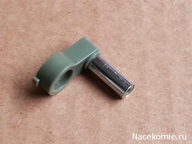 Танк Т-72 - Сборка ходовой части