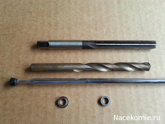 Танк Т-72 - Сборка ходовой части