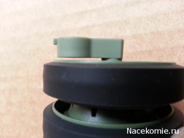 Танк Т-72 - Сборка ходовой части