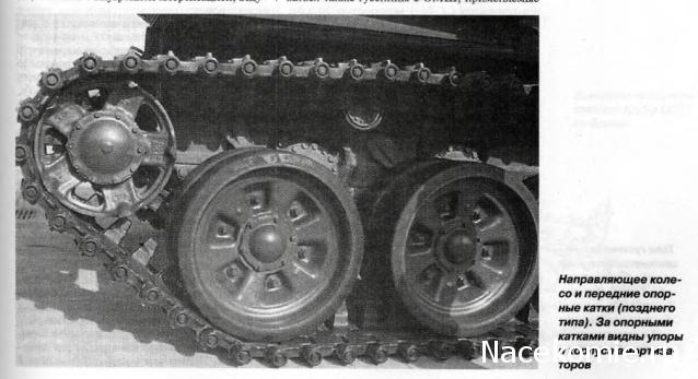 Танк Т-72 - Сборка ходовой части