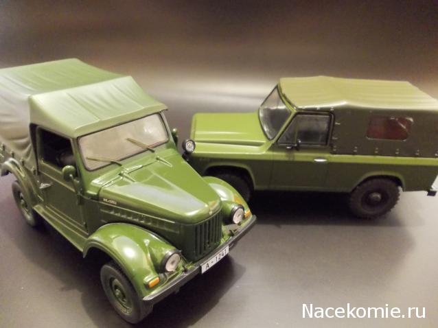 Автолегенды СССР и Соцстран №168 ARO M461