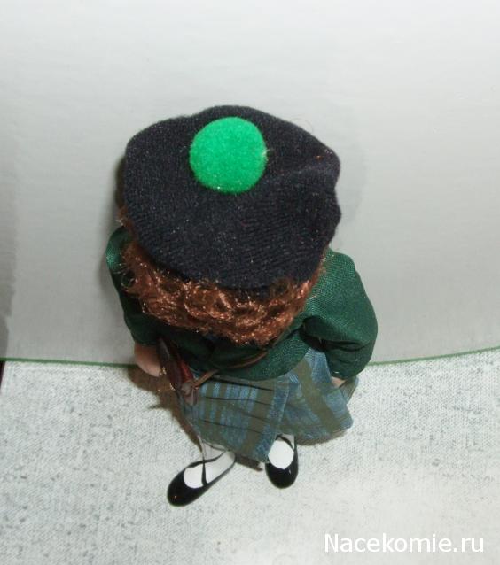 Куклы в Костюмах Народов Мира №30 Великобритания - Шотландия