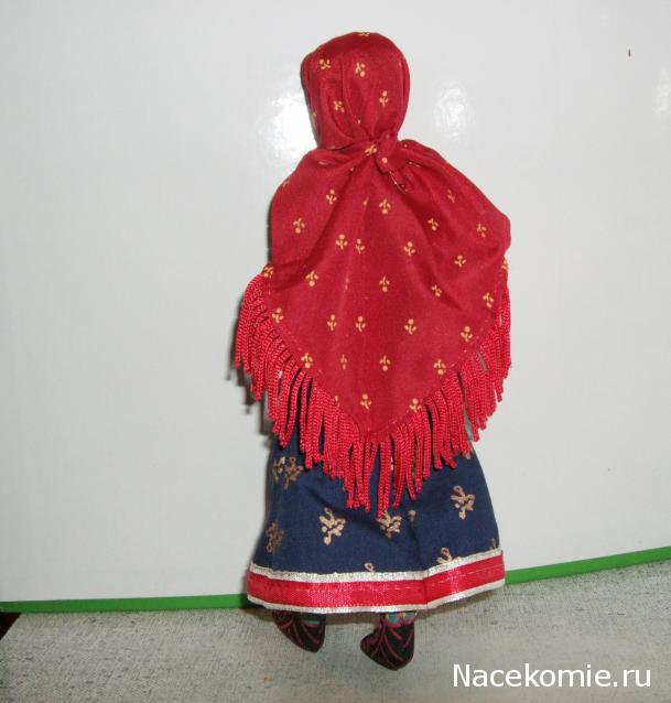 Куклы в народных костюмах №81 Кукла в лезгинском женском костюме