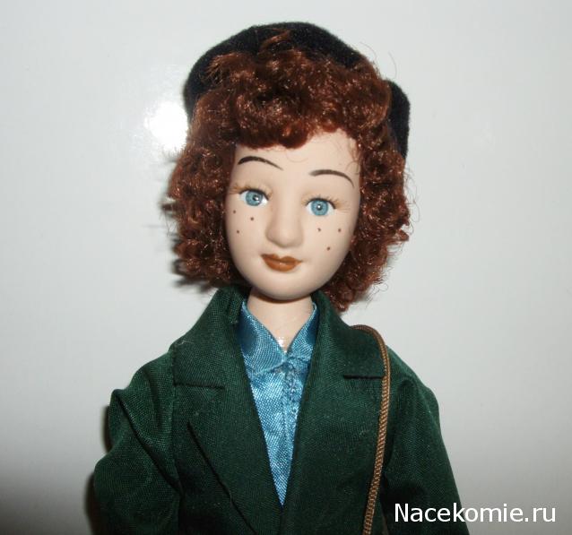 Куклы в Костюмах Народов Мира №30 Великобритания - Шотландия