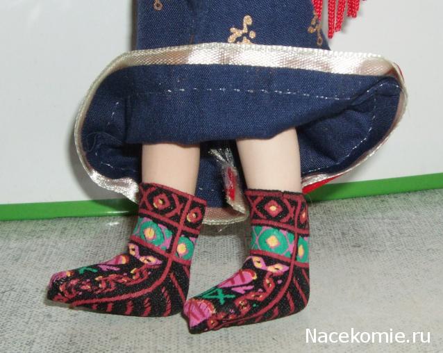 Куклы в народных костюмах №81 Кукла в лезгинском женском костюме