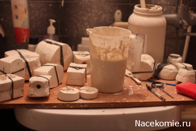 Caracal, строительство в разгаре