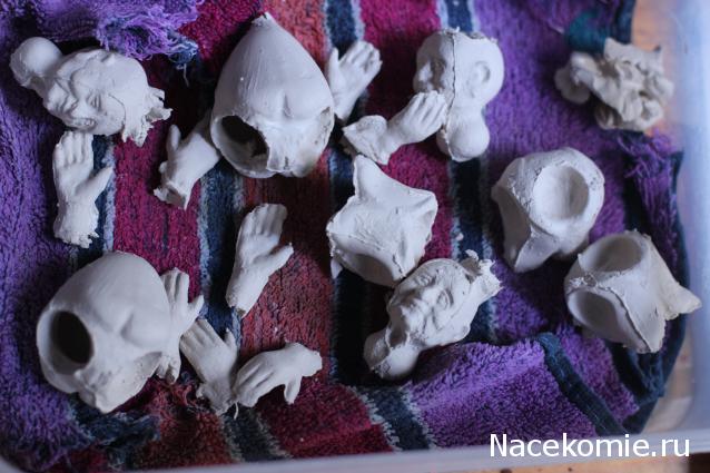 Caracal, строительство в разгаре