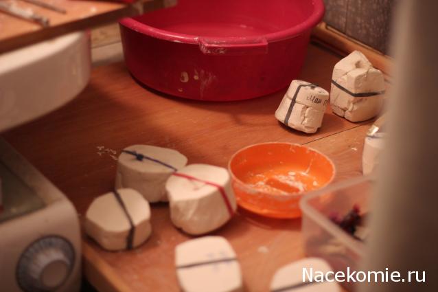 Caracal, строительство в разгаре