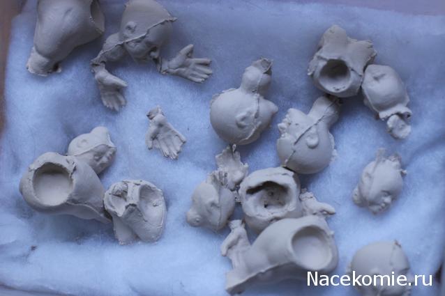 Caracal, строительство в разгаре