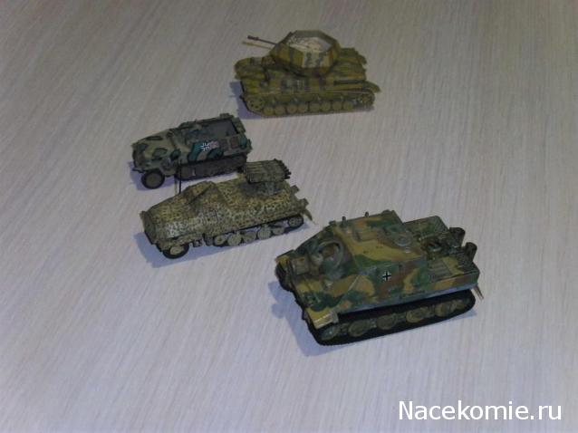 Фото наших коллекций бронетехники