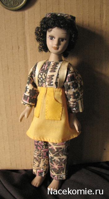 Куклы в Костюмах Народов Мира №41 - Ботсвана