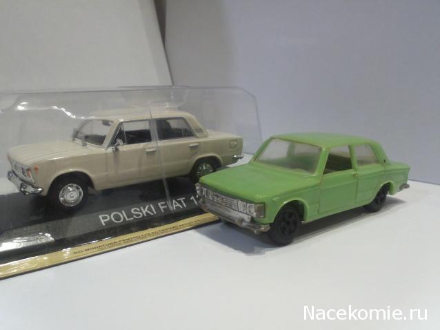 Автолегенды СССР и Соцстран №165 FIAT 125Р