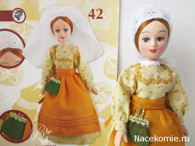 Куклы в Костюмах Народов Мира №42 - Бельгия