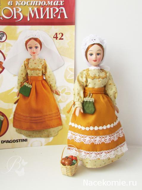 Куклы в Костюмах Народов Мира №42 - Бельгия