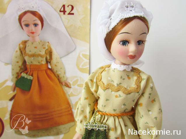 Куклы в Костюмах Народов Мира №42 - Бельгия