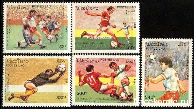 Почтовые марки мира №85