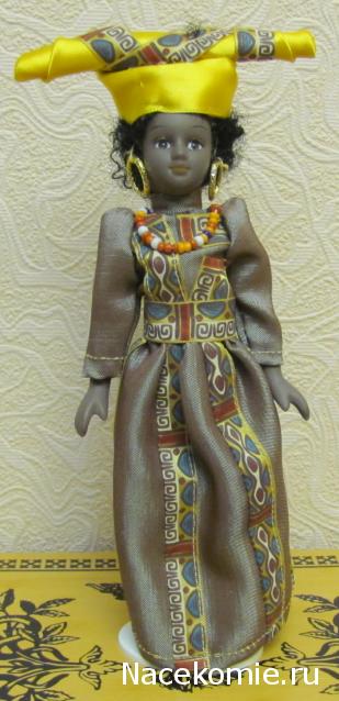 Куклы в Костюмах Народов Мира №41 - Ботсвана