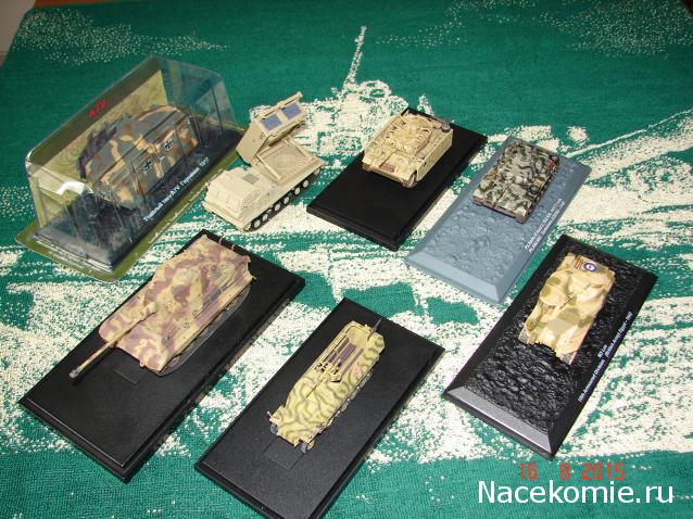 Фото наших коллекций бронетехники