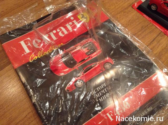 Ferrari Collection – График Выхода и обсуждение серии