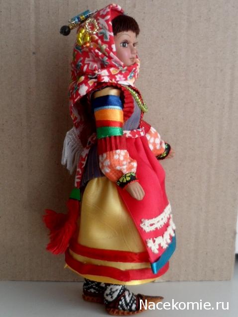 Куклы в народных костюмах №80 Кукла в праздничном костюме некрасовской казачки