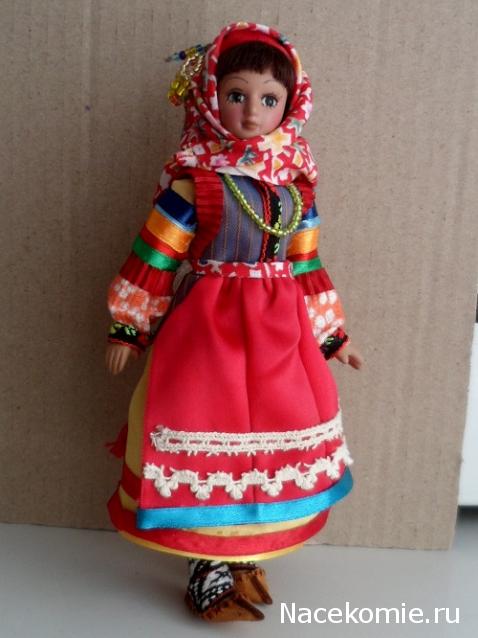 Куклы в народных костюмах №80 Кукла в праздничном костюме некрасовской казачки