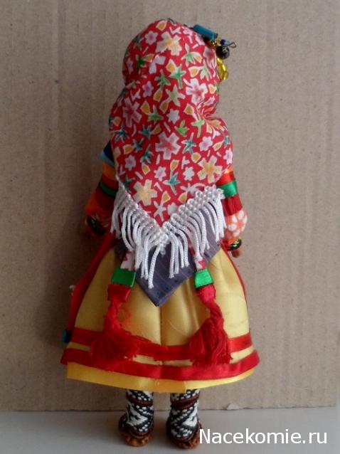 Куклы в народных костюмах №80 Кукла в праздничном костюме некрасовской казачки