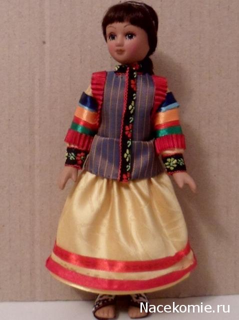 Куклы в народных костюмах №80 Кукла в праздничном костюме некрасовской казачки