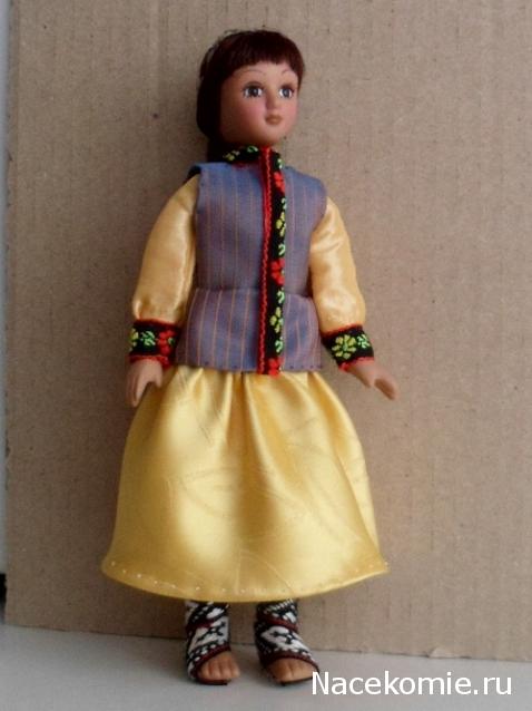 Куклы в народных костюмах №80 Кукла в праздничном костюме некрасовской казачки