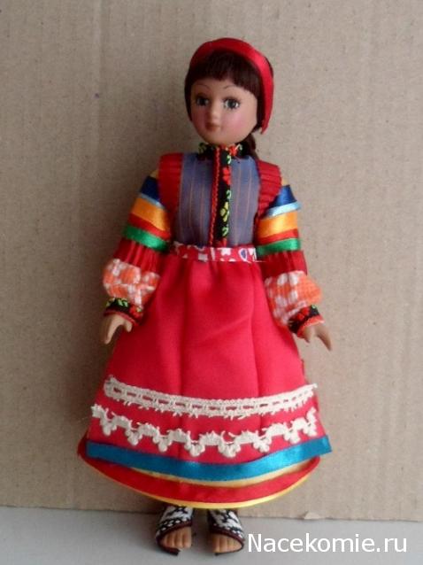 Куклы в народных костюмах №80 Кукла в праздничном костюме некрасовской казачки