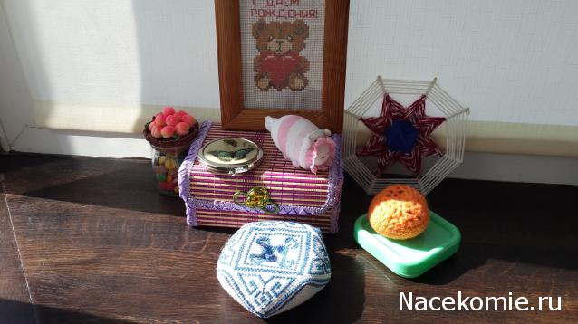 Рукодельный трамвайчик желаний (дни рождения) 2015