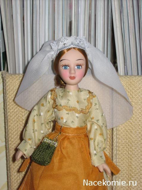 Куклы в Костюмах Народов Мира №42 - Бельгия