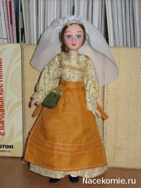 Куклы в Костюмах Народов Мира №42 - Бельгия