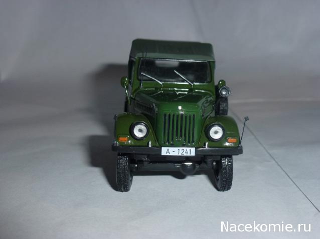 Автолегенды СССР и Соцстран №168 ARO M461