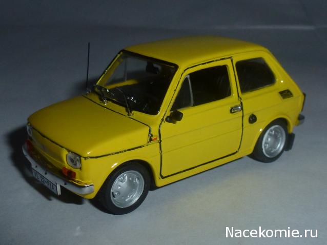 Автолегенды СССР и Соцстран №169 FIAT 126P