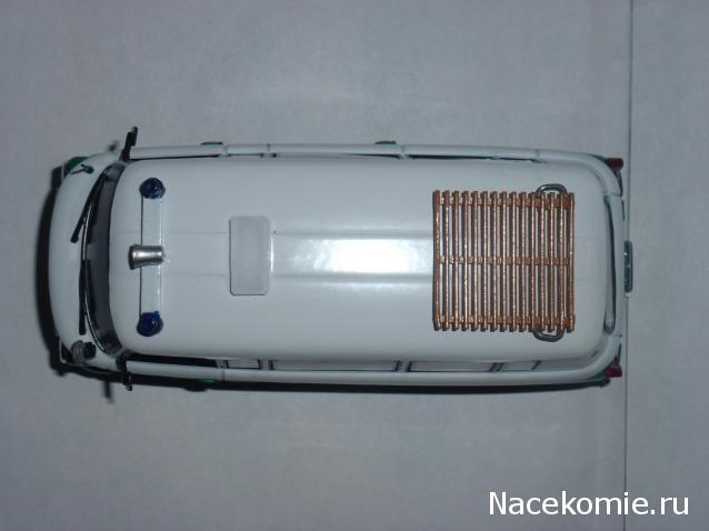 Полицейские Машины Мира №63 - Barkas B1000