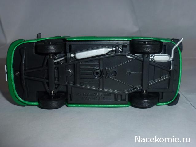 Полицейские Машины Мира №63 - Barkas B1000