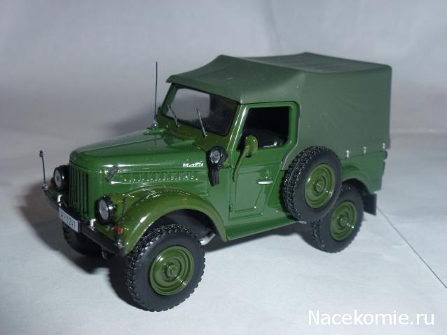 Автолегенды СССР и Соцстран №168 ARO M461