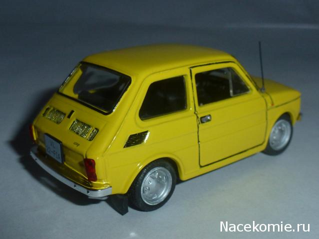 Автолегенды СССР и Соцстран №169 FIAT 126P