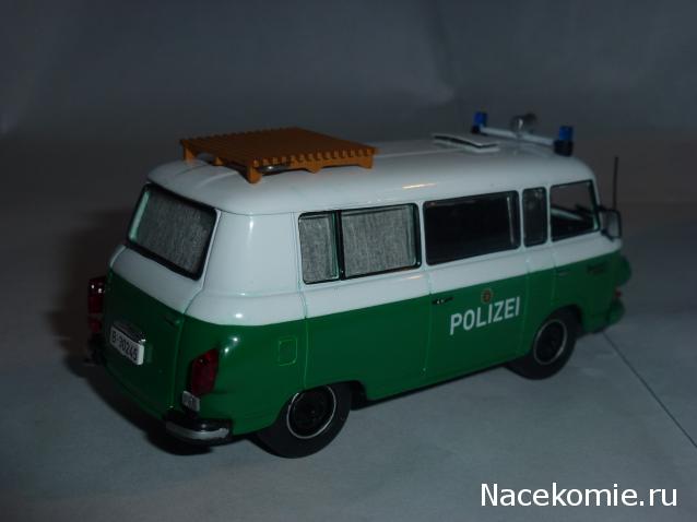 Полицейские Машины Мира №63 - Barkas B1000