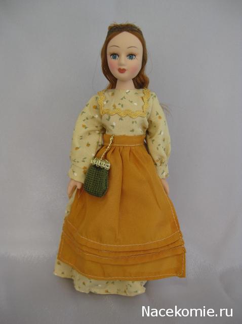 Куклы в Костюмах Народов Мира №42 - Бельгия