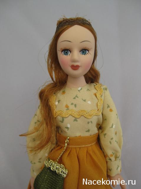 Куклы в Костюмах Народов Мира №42 - Бельгия