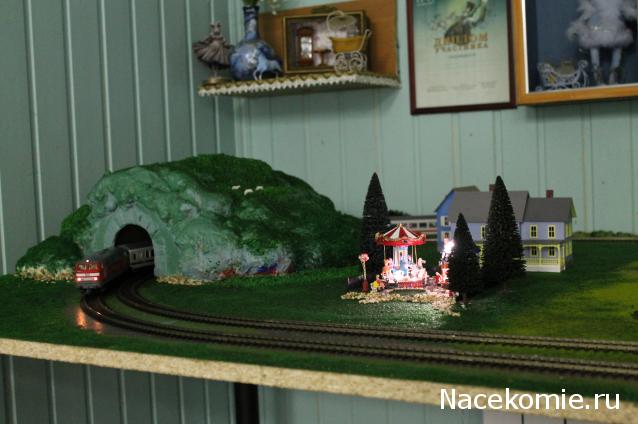 Железная Дорога в Миниатюре - Локомотив М62