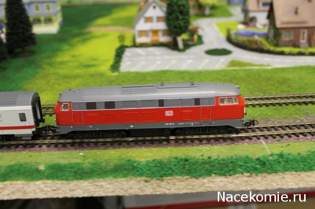 Железная Дорога в Миниатюре - Локомотив М62