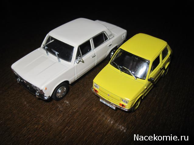 Автолегенды СССР и Соцстран №169 FIAT 126P