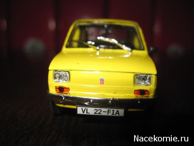 Автолегенды СССР и Соцстран №169 FIAT 126P