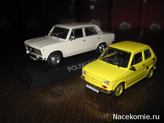 Автолегенды СССР и Соцстран №169 FIAT 126P