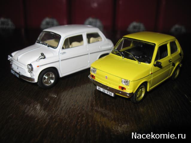 Автолегенды СССР и Соцстран №169 FIAT 126P