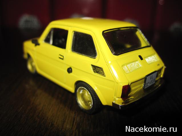 Автолегенды СССР и Соцстран №169 FIAT 126P