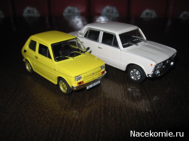 Автолегенды СССР и Соцстран №169 FIAT 126P